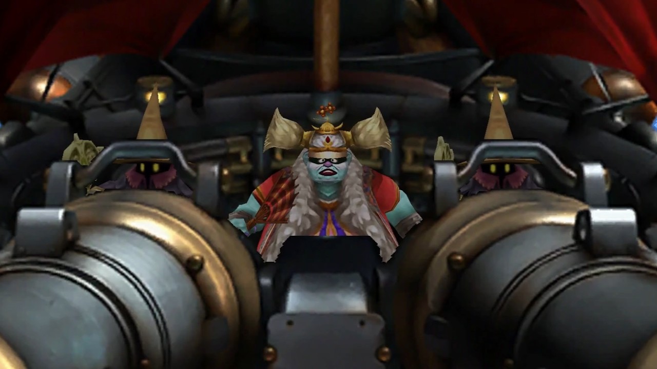FinalFantasy IX eps 9 [Madain Sari - Iifa Tree - Brahne VS Kuja]
