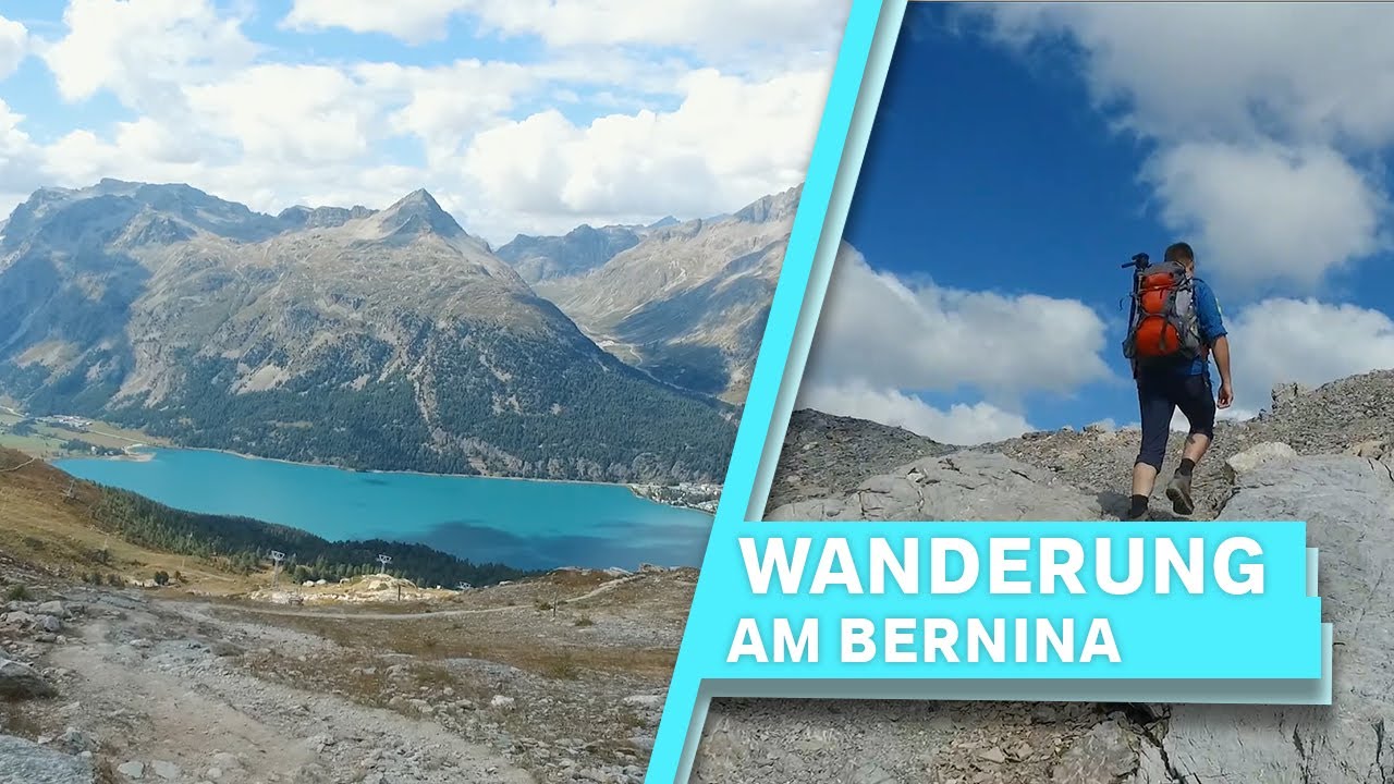 Wanderung zum Bernina