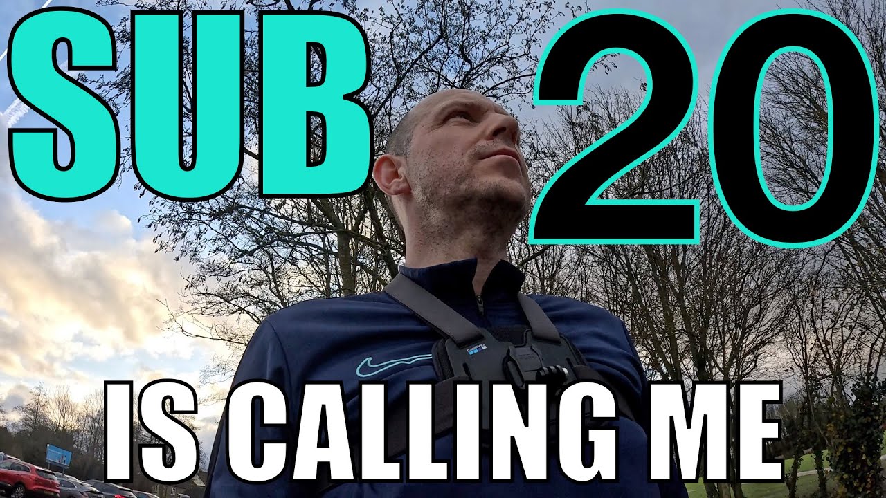 Одержимость Sub 20 — сегодня тот самый день — Rother Valley Parkrun — Путешествие Ли