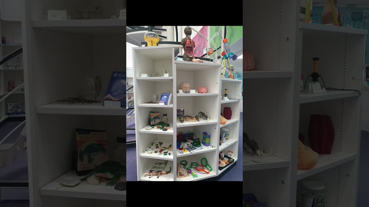 A visit to the National STEM Learning Centre during a trip to York!