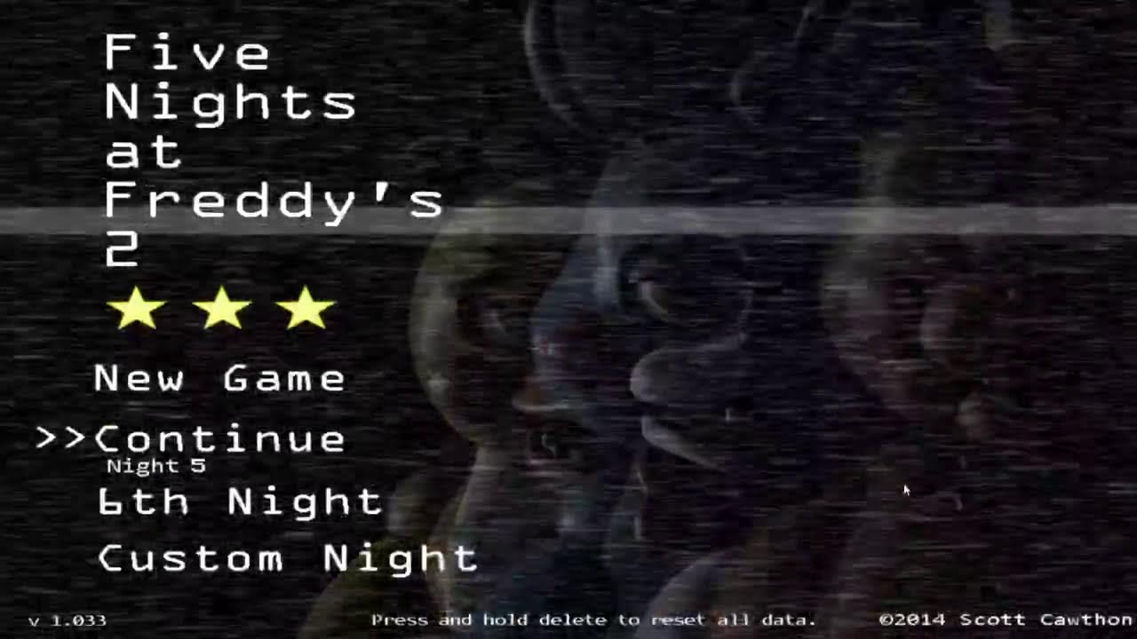 A Morning FNaF 2 Livestream (Custom Night Round 2)