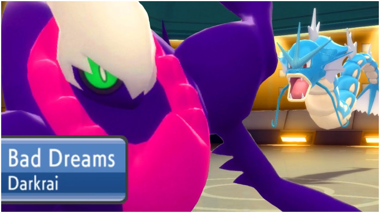 ★~EPIC DARKRAI SWEEP~★ Shiny Darkrai Bad Dreams - Pokemon Brilliant Diamond Moveset