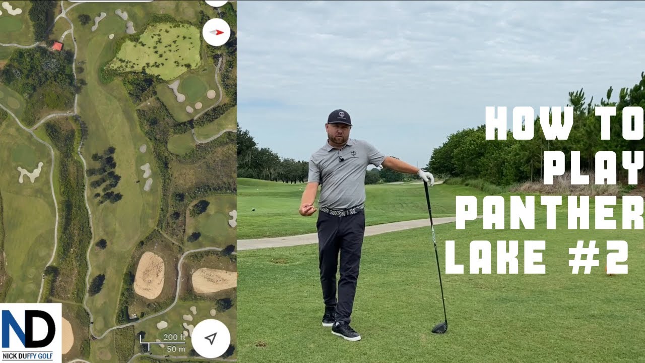 How To Play #2 Panther Lake at Orange County National