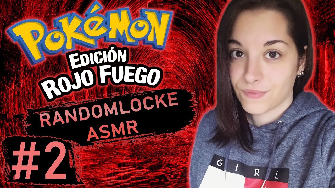 [ASMR Español] Pokémon RF Randomlocke Ep. 2 - JUEGA A POKÉMON DECÍAN, SERÁ DIVERTIDO DECÍAN
