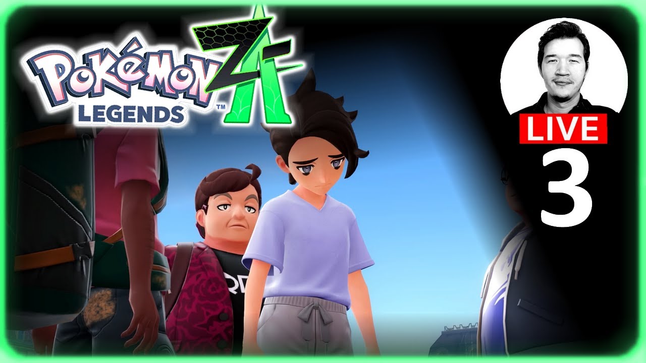 Pokémon Legends: ZA - Ep 03
