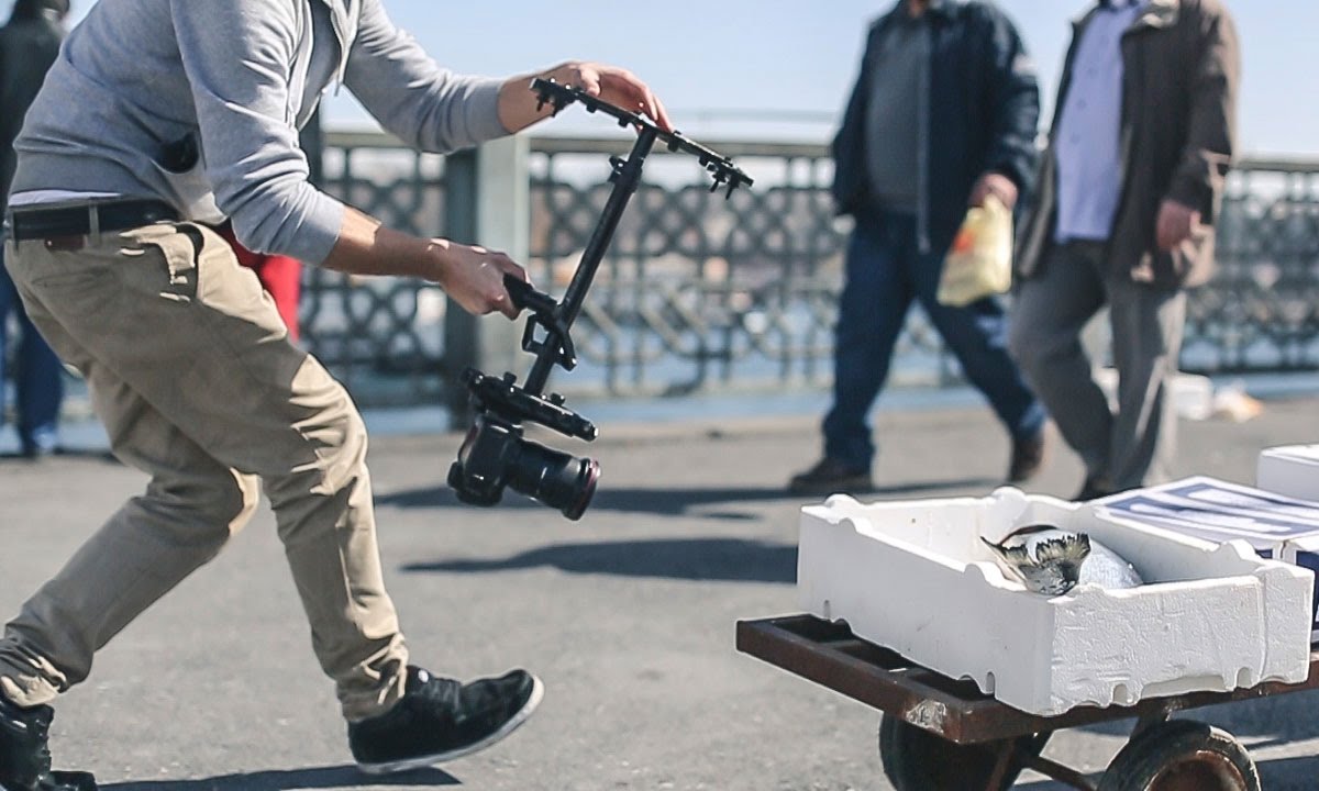 BEST WAY TO BALANCE A GLIDECAM - Steadicam - Gimbal - Flycam - Opteka - Glidegear