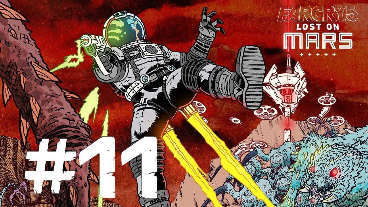 FarCry 5 Lost on Mars DLC #11 - Trzy królowe w Centrum badań nad pajęczakami