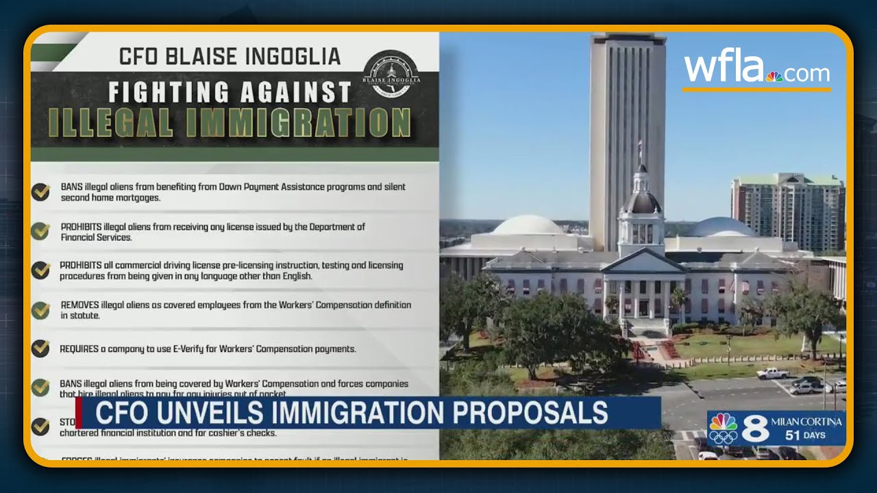 Florida GOP and Dems clash over new illegal immigration laws