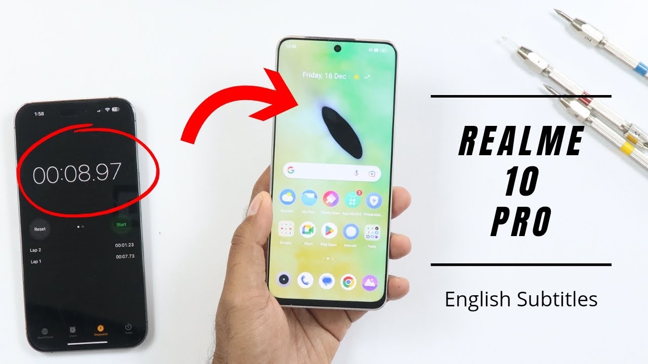 realme 10 Pro 5G Durability Test - Don't BURN It !