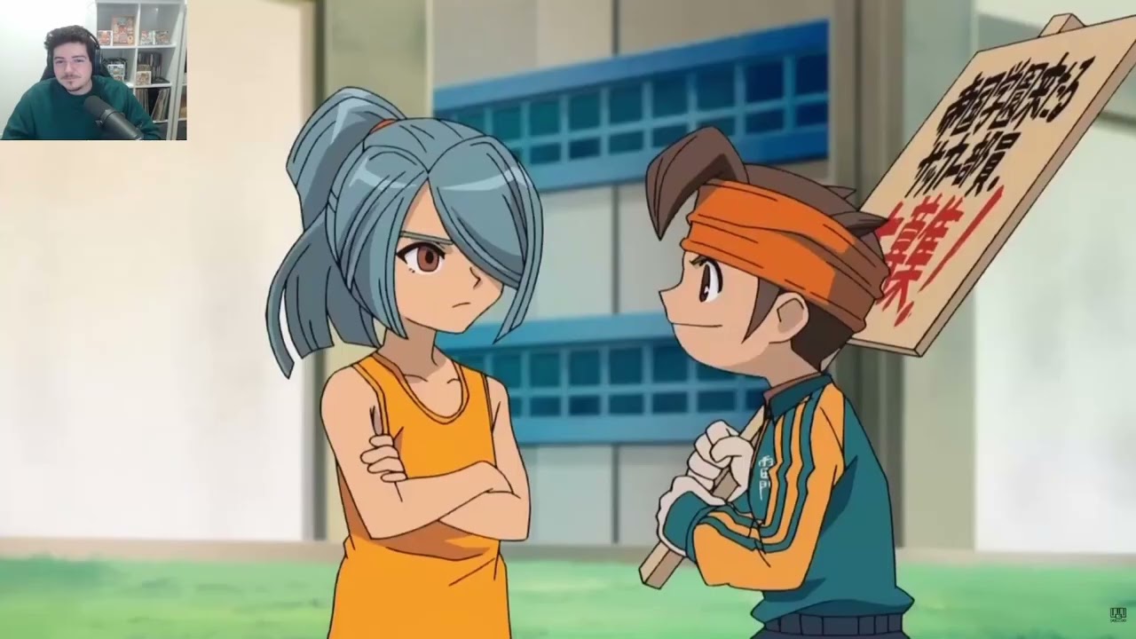 REAGISCO a INAZUMA ELEVEN ABRIDGED [episodio 1]