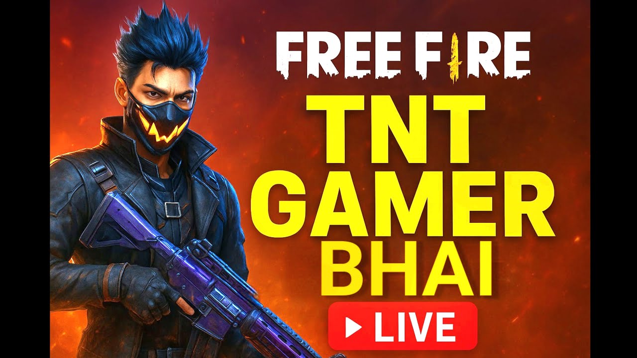 TNT Gamer bhai is live#freefire #ff #shorts #garenafreefire #freefirelive