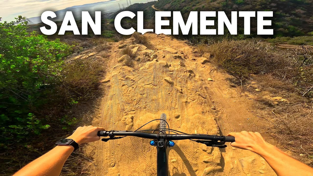 Average Day Riding The Trails In San Clemente! (50ft Jump)