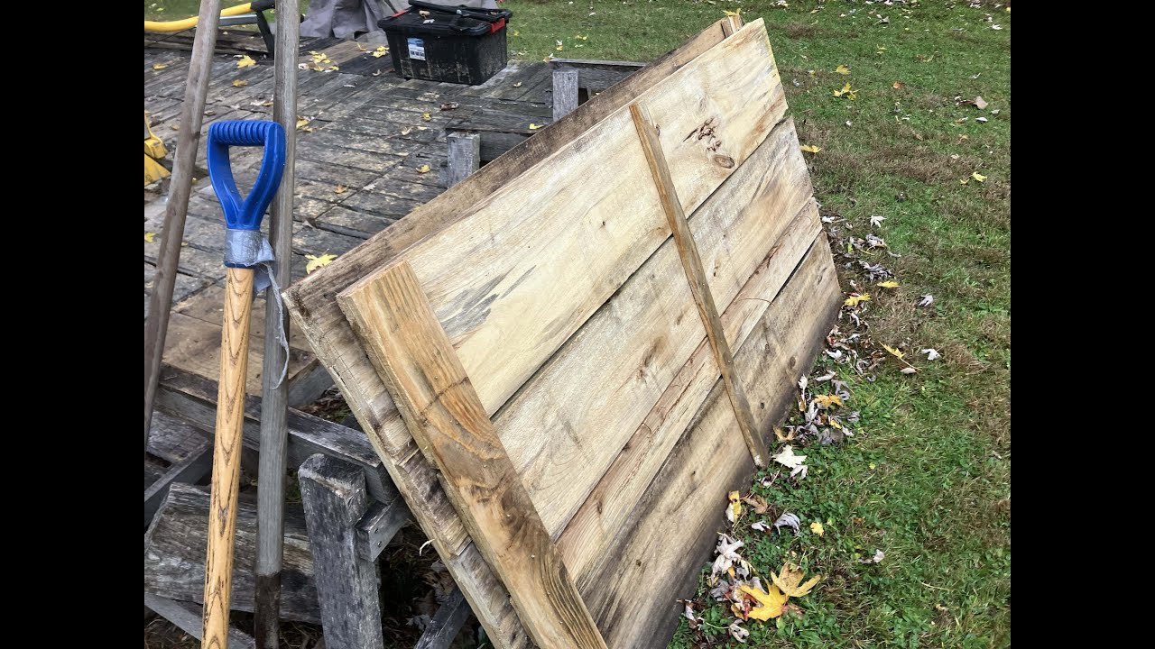 Frontier OS23 sawmill flooring repair, Nov 1, 2025