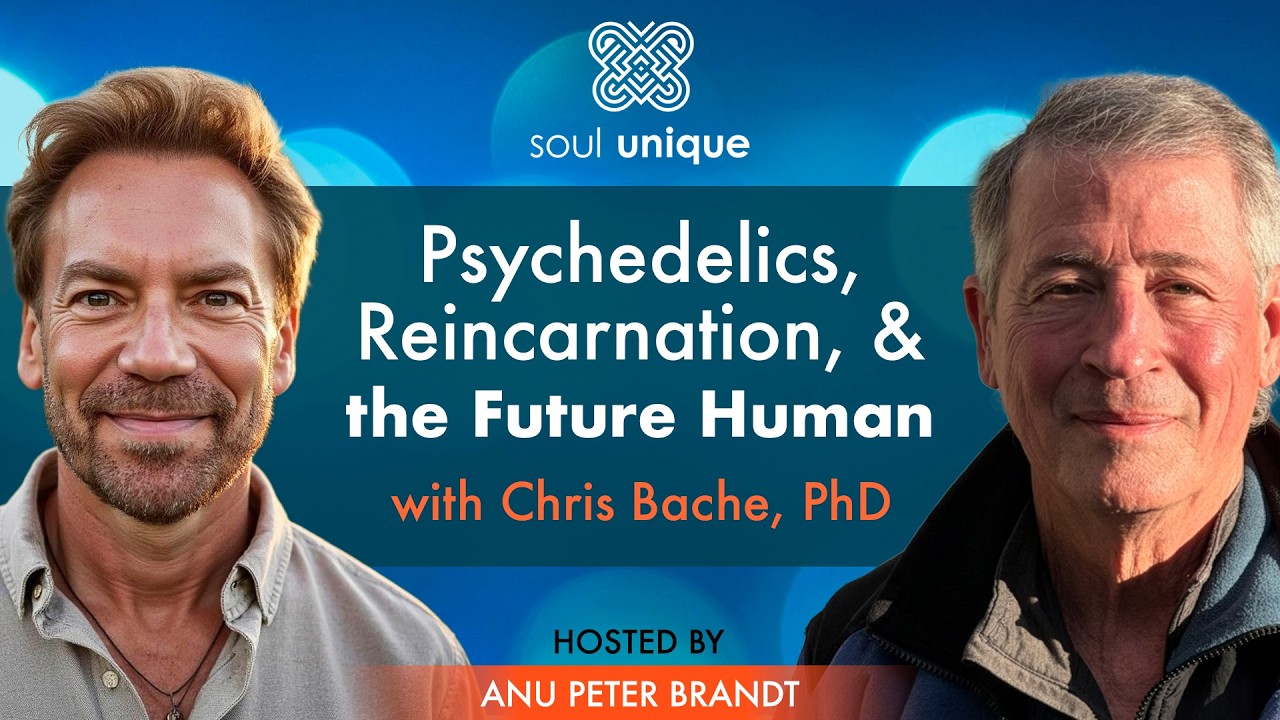 Psychedelics, Reincarnation, Death, & the Future of Humanity &ndash; with Christopher Bache