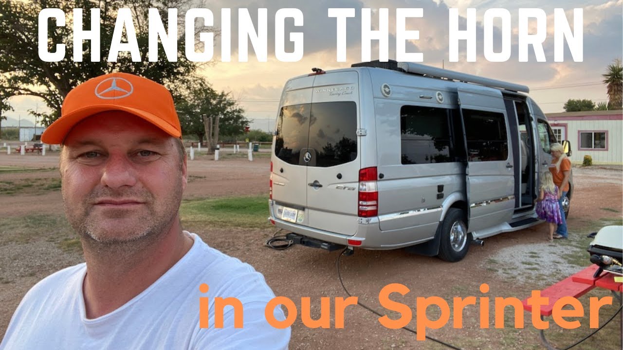 📢 Swapping Out Our Sprinter’s Horn for an Air Horn | Full Installation Guide 🚐🔊