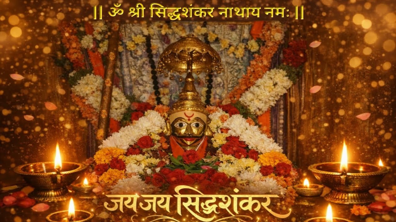 JAYA JAYA SIDDHASHANKARA (AARTHI) || जय जय सिद्धशंकर 