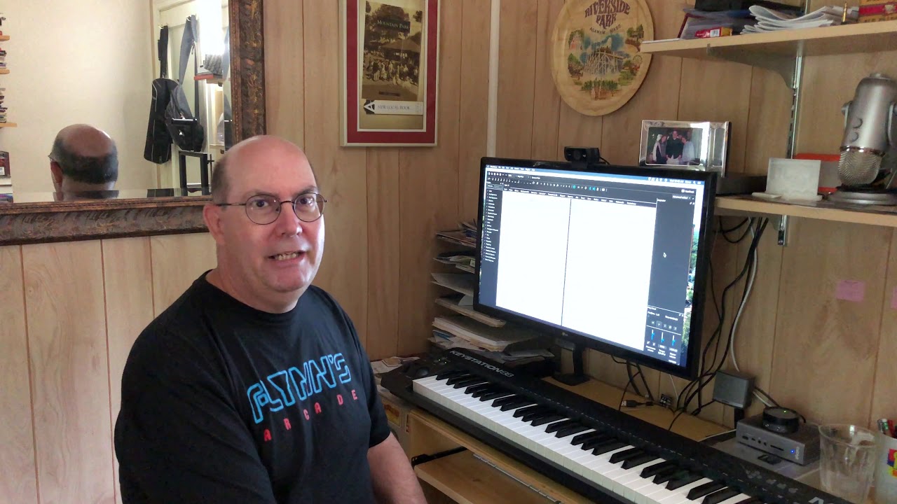 Composing the Mass in A Major