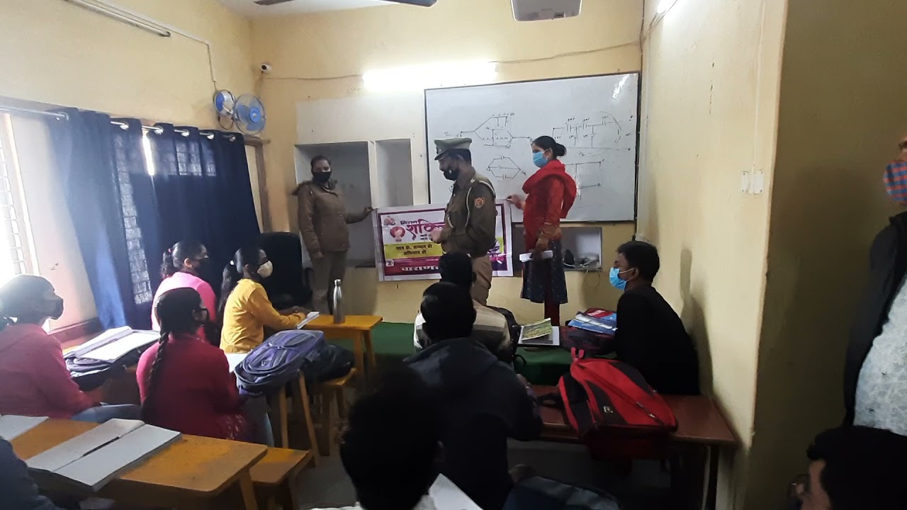 Women Safety Drill(@rankerseducare-varanasi )