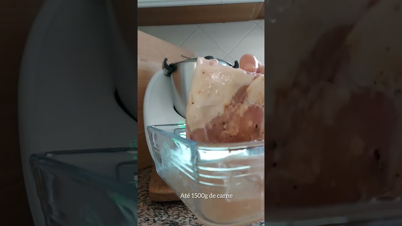 Vamos cozinhar no modo SLOWCOOKING ⁉️            #slowcooking #bimby #tm6