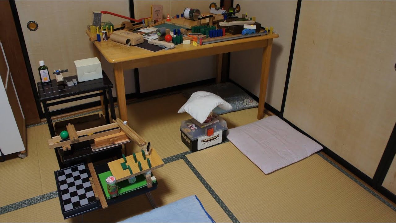 ピタゴラ装置 No.3