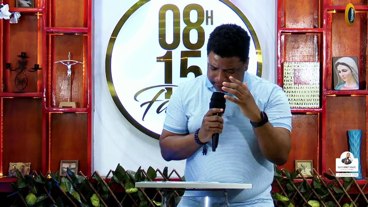SERVITEUR GUY CHRIST ISRAËL / AVEC DIEU NOUS FERONS DES EXPLOITS / 08H15 DU  02-03-2026