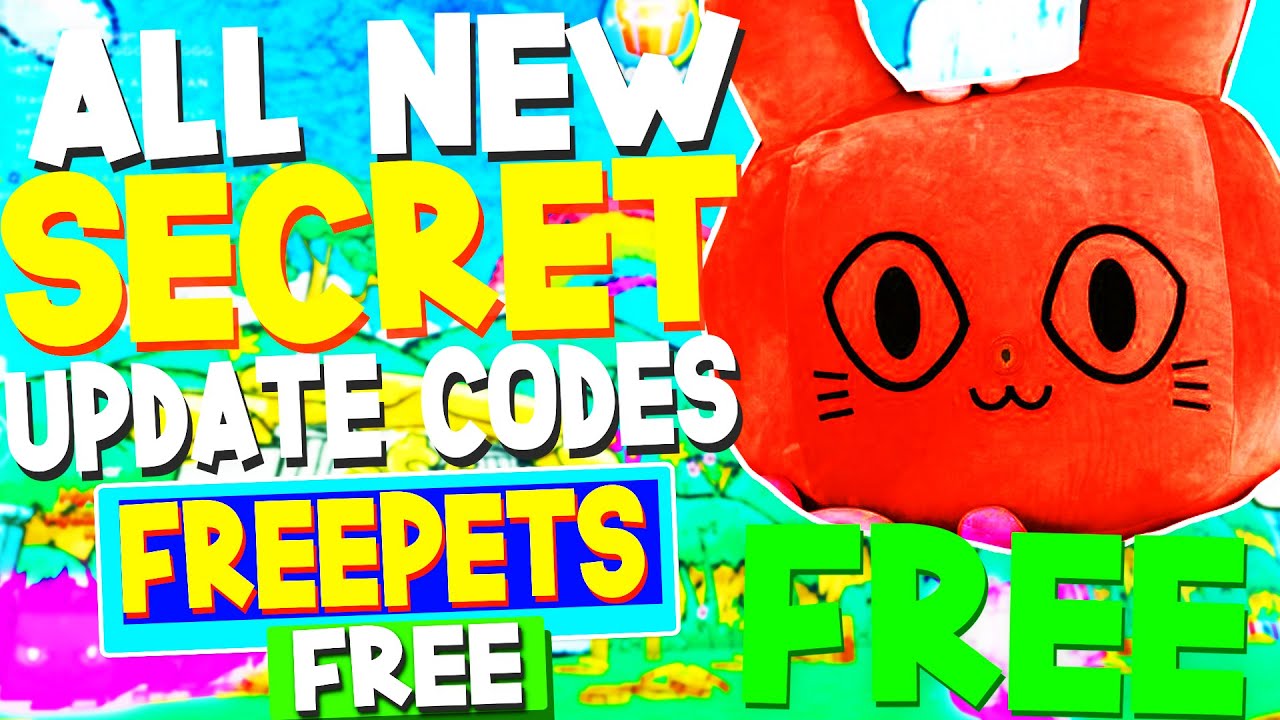 ALL NEW *FREE MERCH PET* UPDATE CODES in PET SIMULATOR X CODES! (Pet Simulator X Codes) ROBLOX