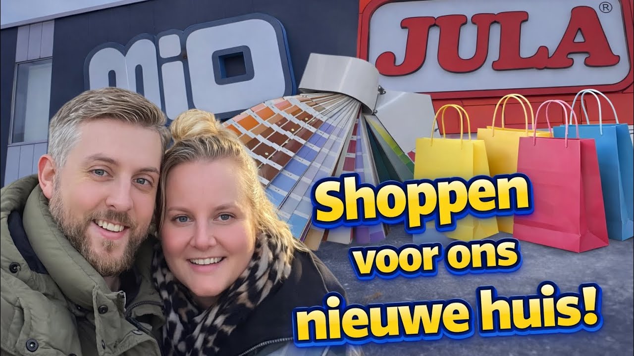 Nog 4 weken! 🏡 🗝️| Shoppen & inspiratie voor onze Zweedse boerderij 🇸🇪
