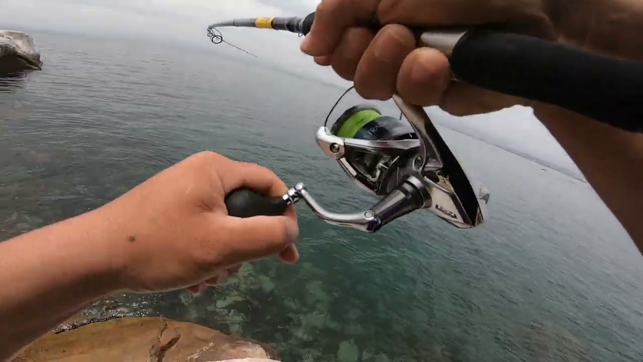PESCA DE SIERRAS Y LA OTRA CARA DEL FUERTE LAMBERT EN COQUIMBO 🎣🟡🏴‍☠️⚫️⚓️