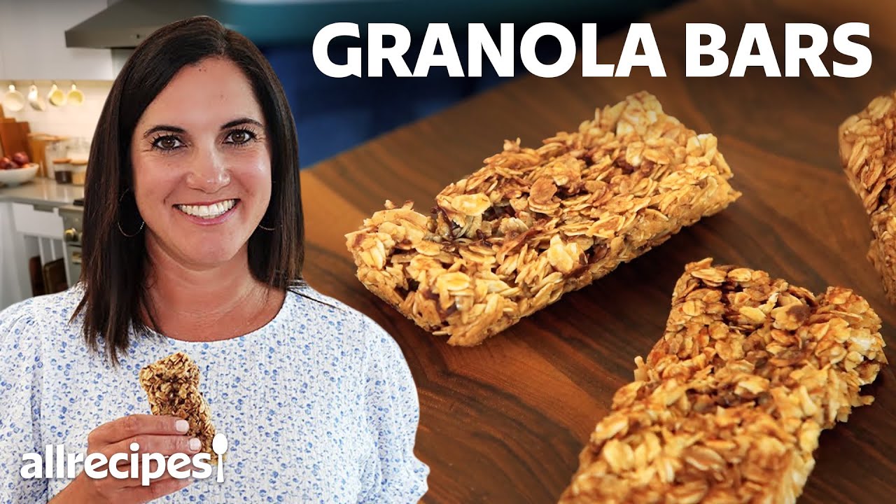Easy Homemade Granola Bars (Only 5 Ingredients!) | Allrecipes