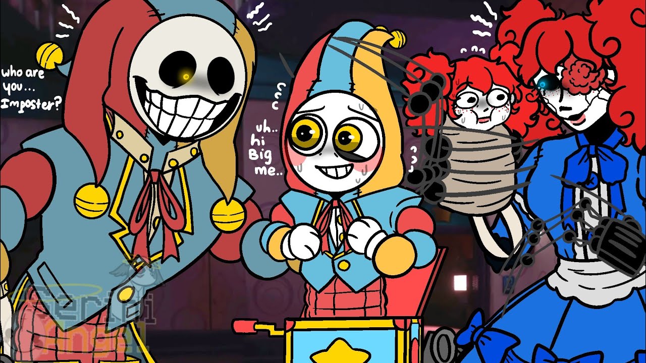 Prototype & Poppy Meet Their Swap Version Self ?! - PPT Chap 5 [AU] // FUNNY ANIMATION