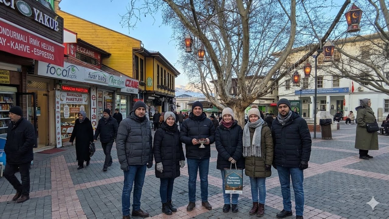 Ramadan Crowds in Bursa Grand Bazaar 🇹🇷 | Daytime Market Walking Tour