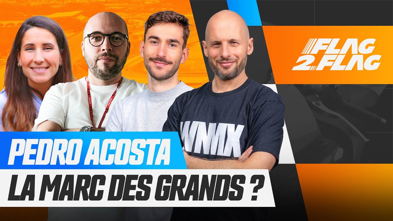🔴 [LIVE] Acosta : une relève risquée pour Márquez ? (MotoGP)
