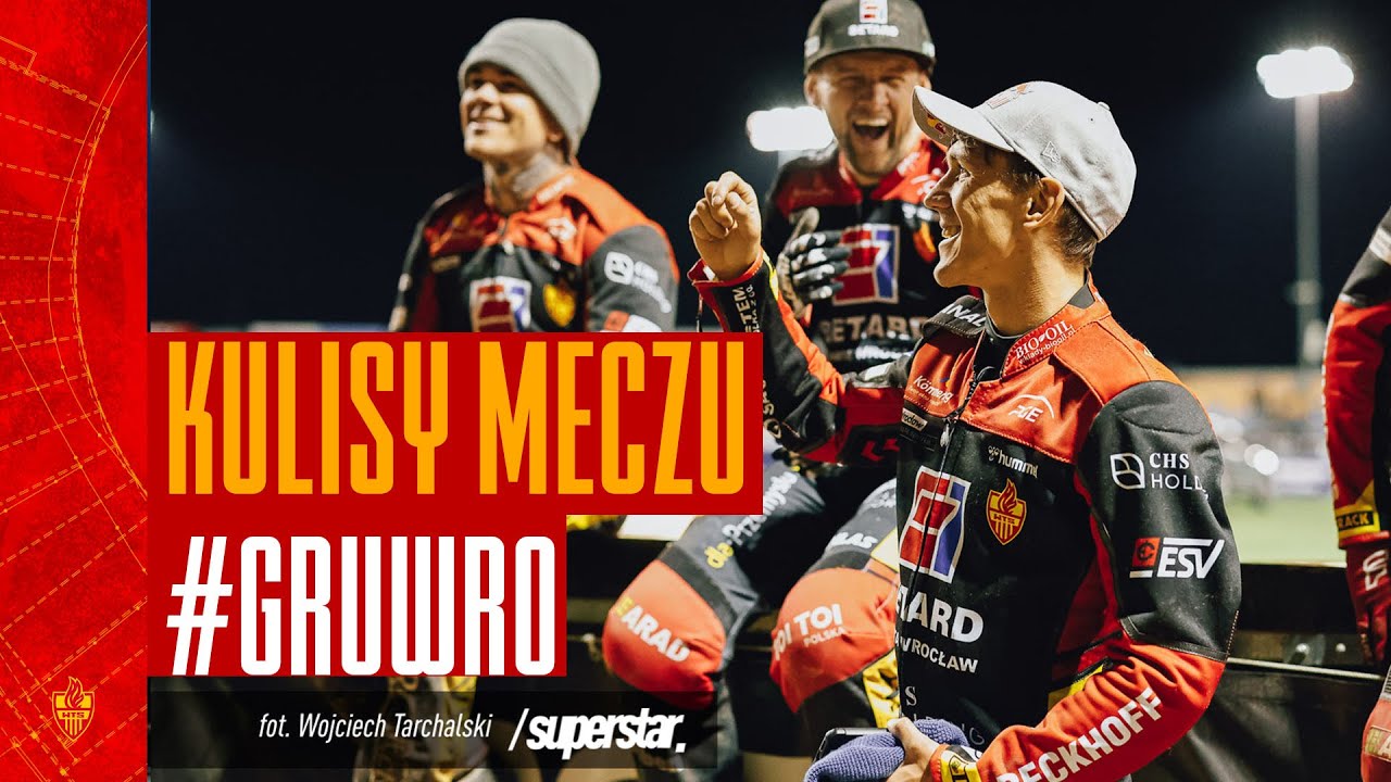 Pewne zwycięstwo w Grudziądzu - KULISY MECZU #GRUWRO