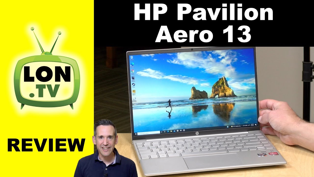 HP Pavilion Aero 13 Review - With Zen 3 Ryzen 5800U - Less than 1KG