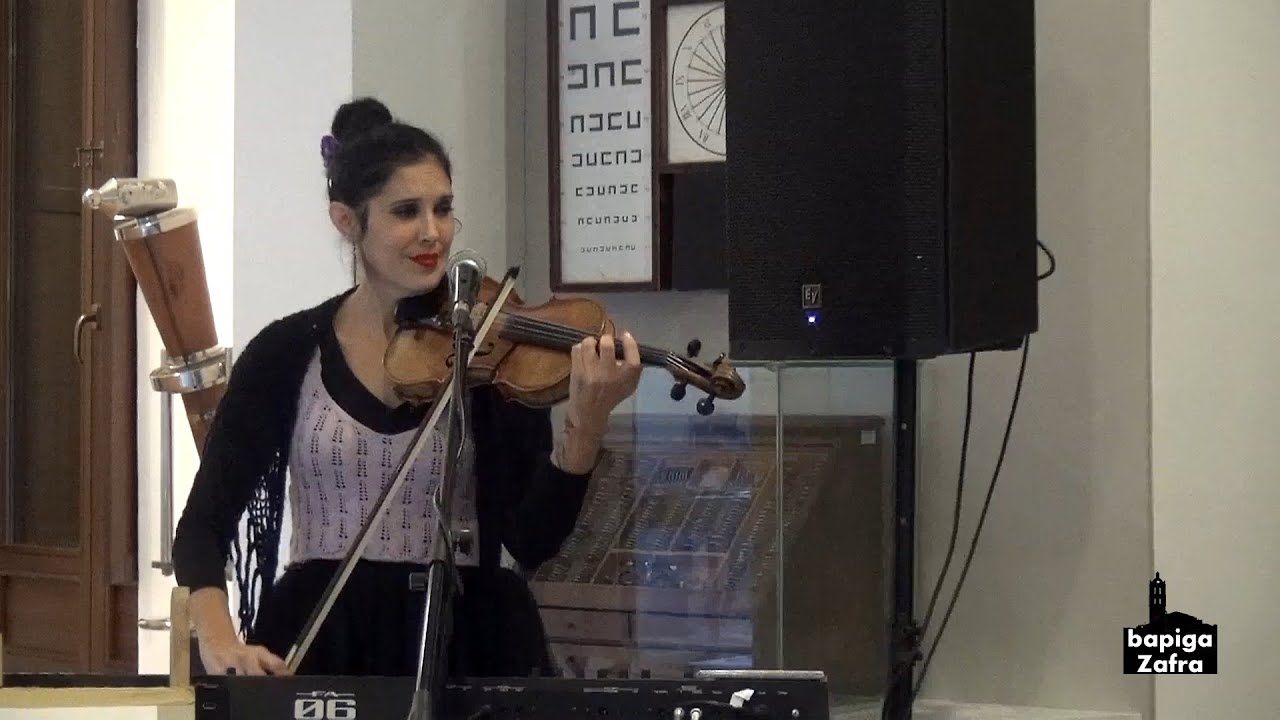 CONCIERTO EN EL  MUSEO DE LA MEDICINA DE ZAFRA