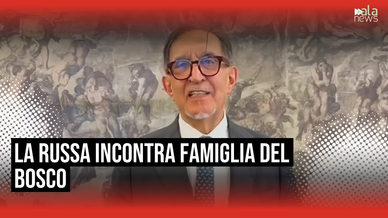 Famiglia del bosco, La Russa: 