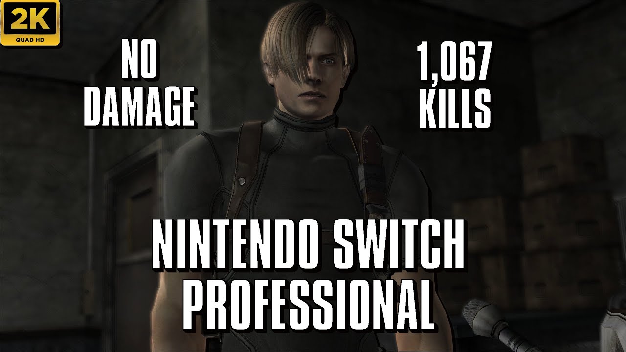 Resident Evil 4 - Switch - Professional - No Damage