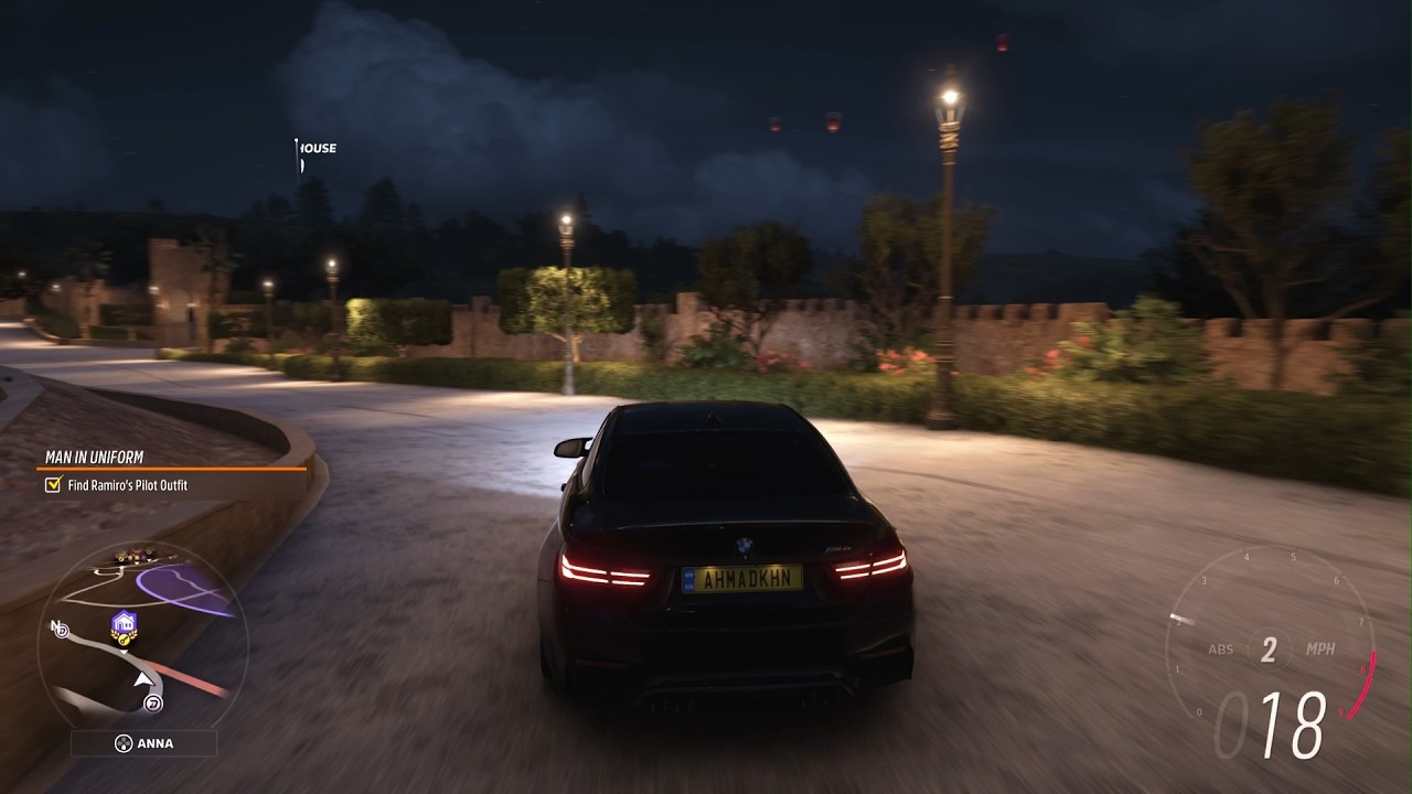 Forza Horizon 5 - PS5 4K - BMW