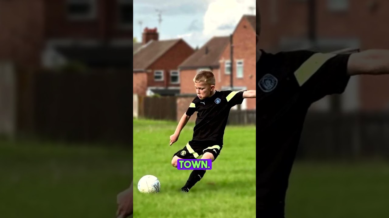 9 LETNI POLAK KUPIONY PRZEZ MANCHESTER CITY! #shorts #piłkanożna #manchestercity #haaland #foden