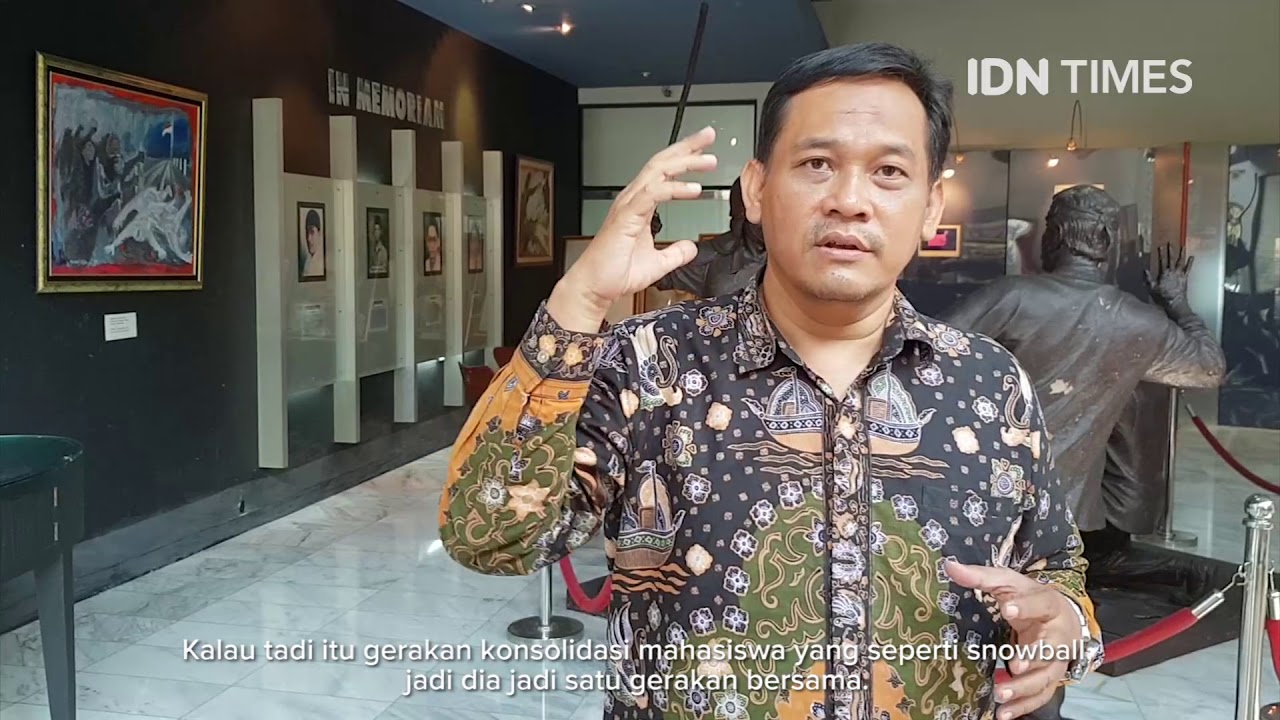 Menelusuri Insiden Trisakti Berdarah 12 Mei 1998