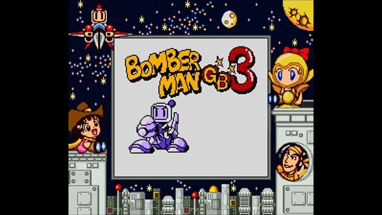 [GB] Bomberman GB 3 (J) (1996) Longplay