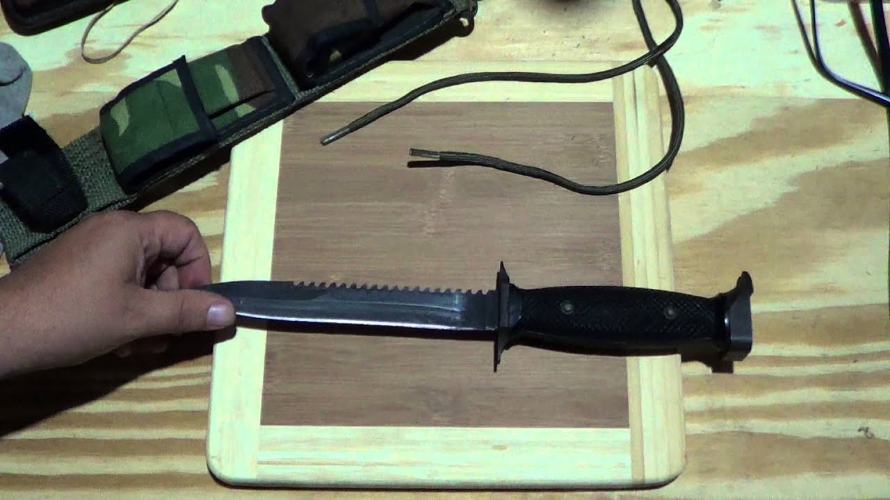 Imperial M7S survival knife
