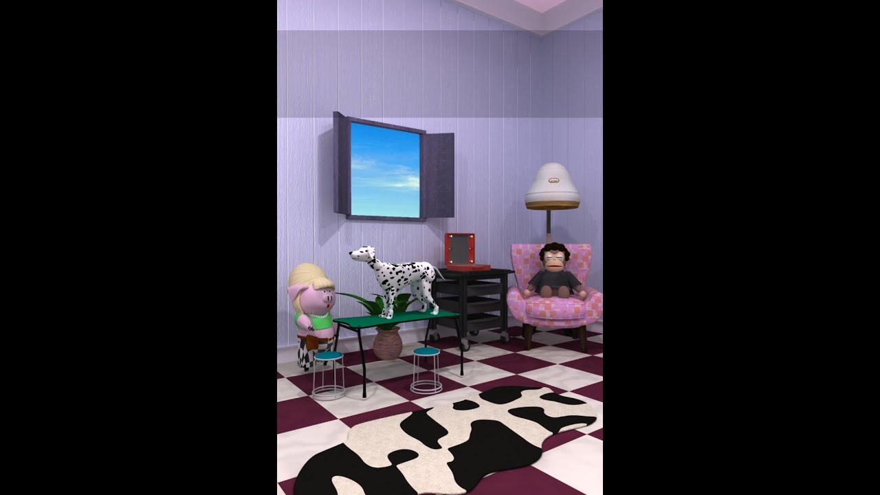 Escape Rooms Hair Salon Walkthrough {NAKAYUBI}
