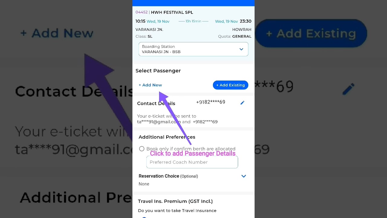 Steps to book Reserved Ticket| RAILONE App| Indian Railway| All in one App |