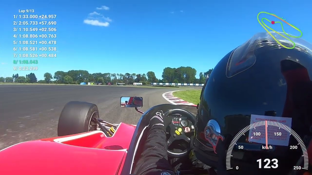 MG Classic 2025 Formula 5000 Race 2 - Graeme Lawrence Lola T332 - Anna Collins
