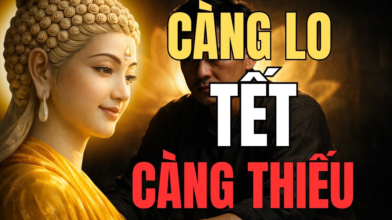 🪷 ĐỪNG ĐỂ NỖI LO TẾT LÀM HAO PHƯỚC: PHẬT DẠY CÁCH CHUYỂN NGHIỆP TIỀN BẠC #PhatDay