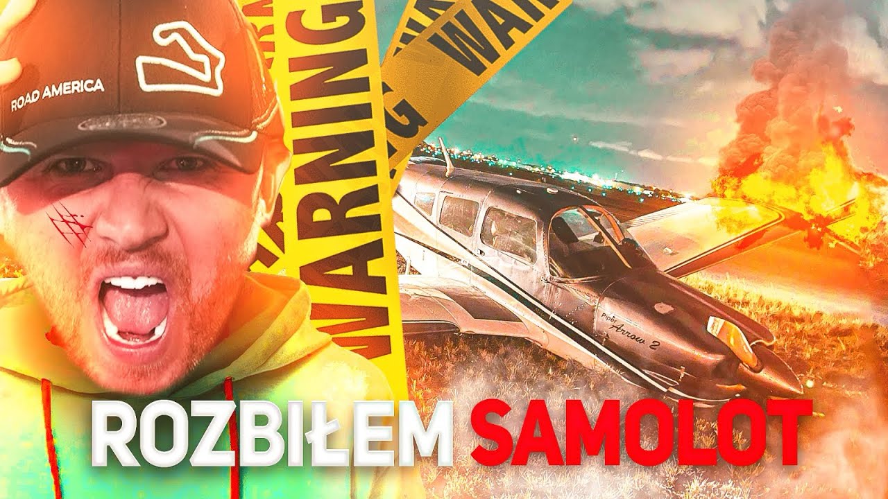 Nauczyłem się latać samolotem