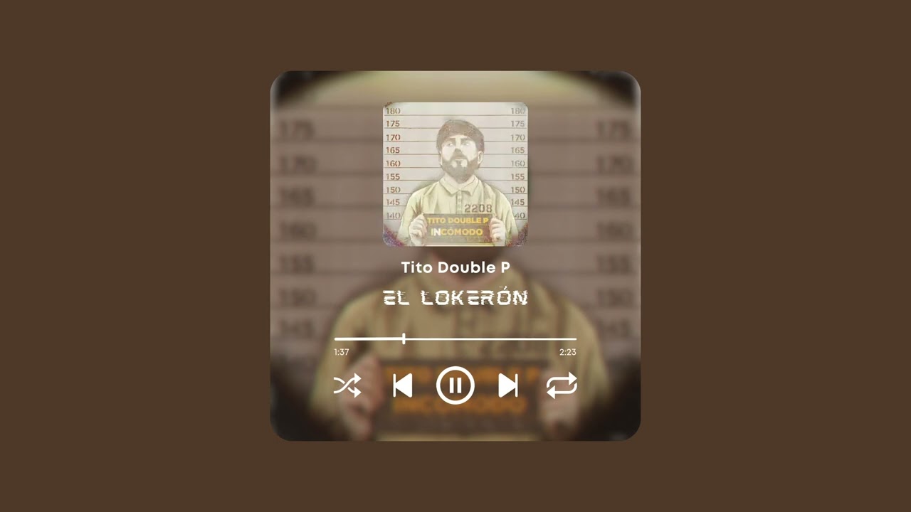 Tito Double P - El Lokerón | Incómodo