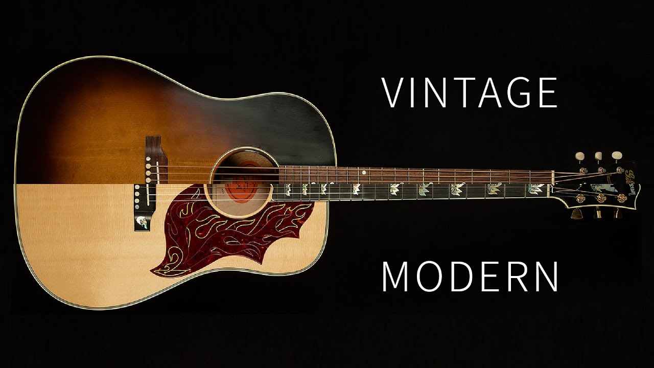 Gibson J-45 TV vs Firebird Koa Comparison