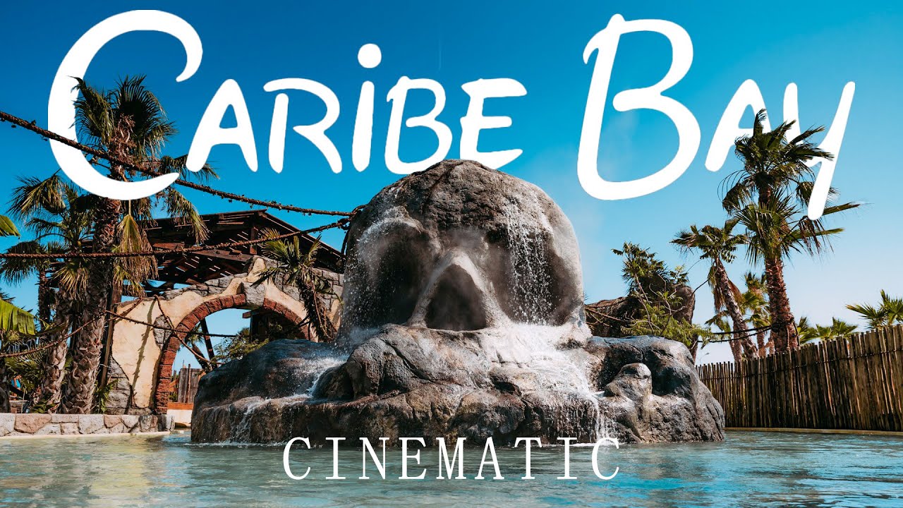 CARIBE BAY Jesolo Italy - CINEMATIC 5K @CaribeBayjesolo